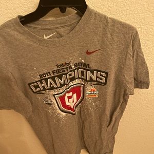 OU bowl champ tee
